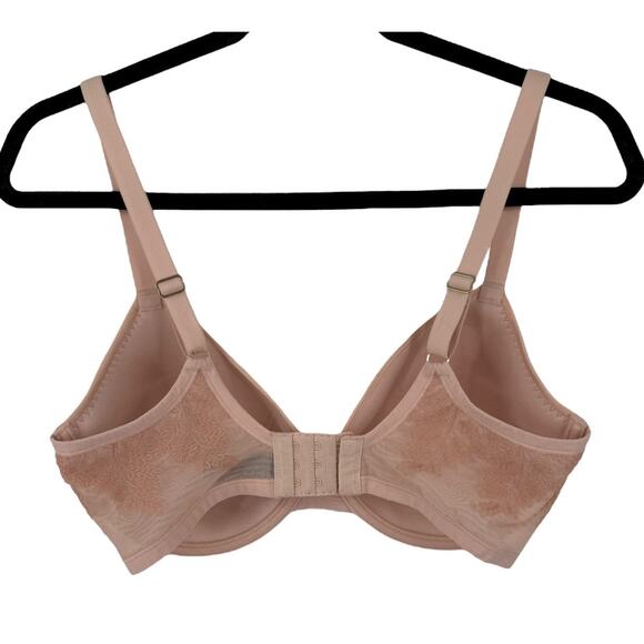 Natori 721310 Frame Contour Underwire bra tan size 34DDD 34F - Picture 4 of 9